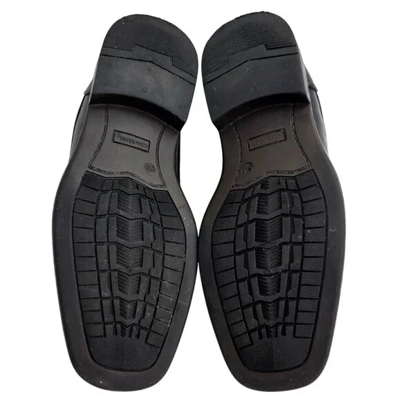 Robert David Boys Lil Tim Black Slip-On Loafers Dress Shoes Size 6M - Picture 6 of 10